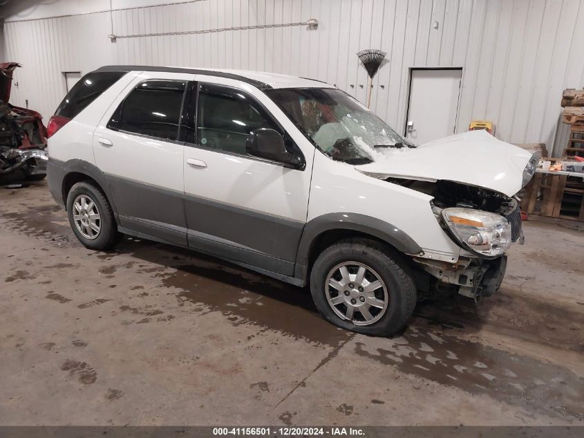 2004 Buick Rendezvous Cx VIN: 3G5DB03E84S569882 Lot: 41156501