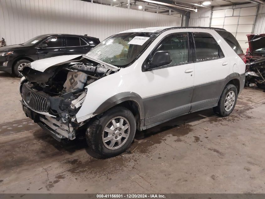 2004 Buick Rendezvous Cx VIN: 3G5DB03E84S569882 Lot: 41156501