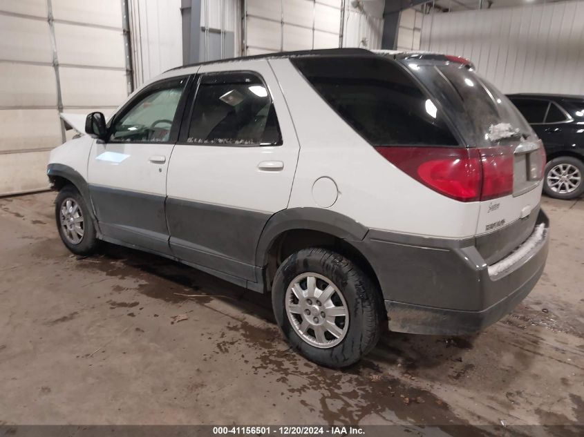 2004 Buick Rendezvous Cx VIN: 3G5DB03E84S569882 Lot: 41156501