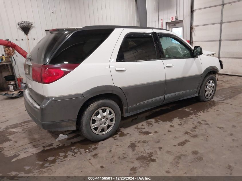 2004 Buick Rendezvous Cx VIN: 3G5DB03E84S569882 Lot: 41156501