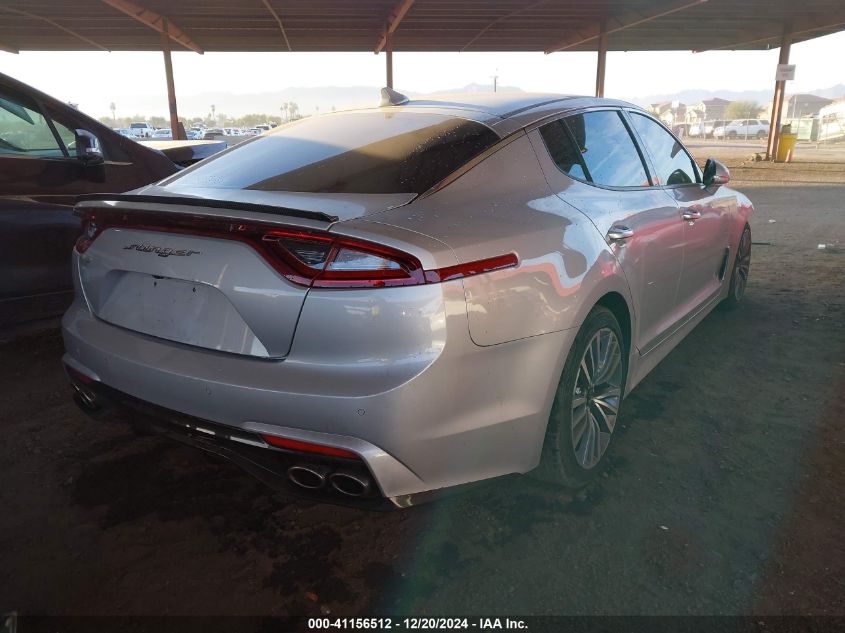 2018 Kia Stinger Premium VIN: KNAE25LA9J6032779 Lot: 41156512