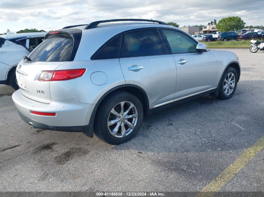 2007 Infiniti Fx35 VIN: JNRAS08W17X209658 Lot: 41156530