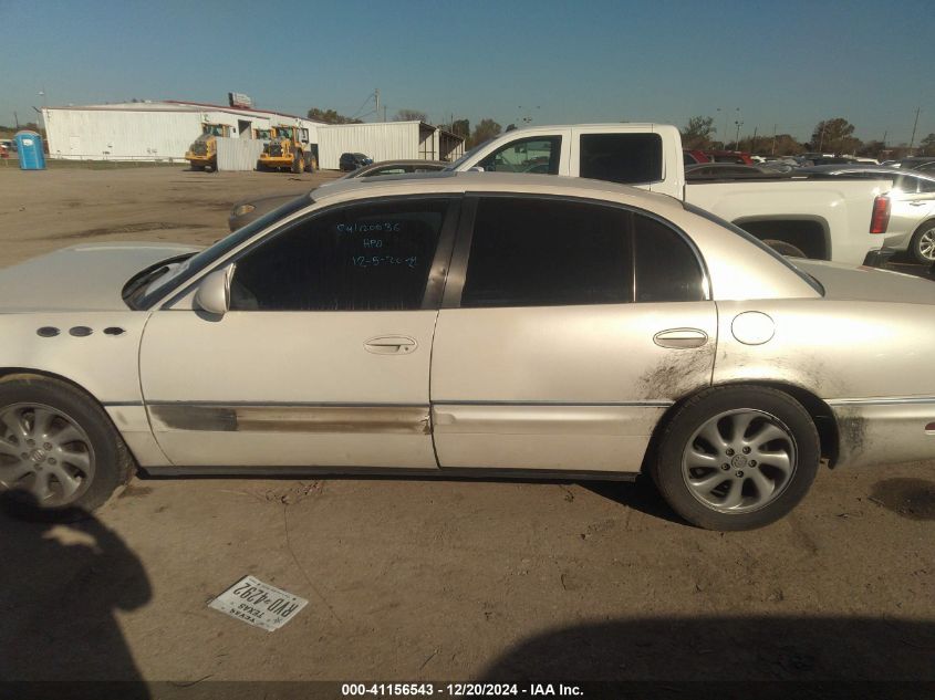 2003 Buick Park Avenue Ultra VIN: 1G4CU541634187352 Lot: 41156543