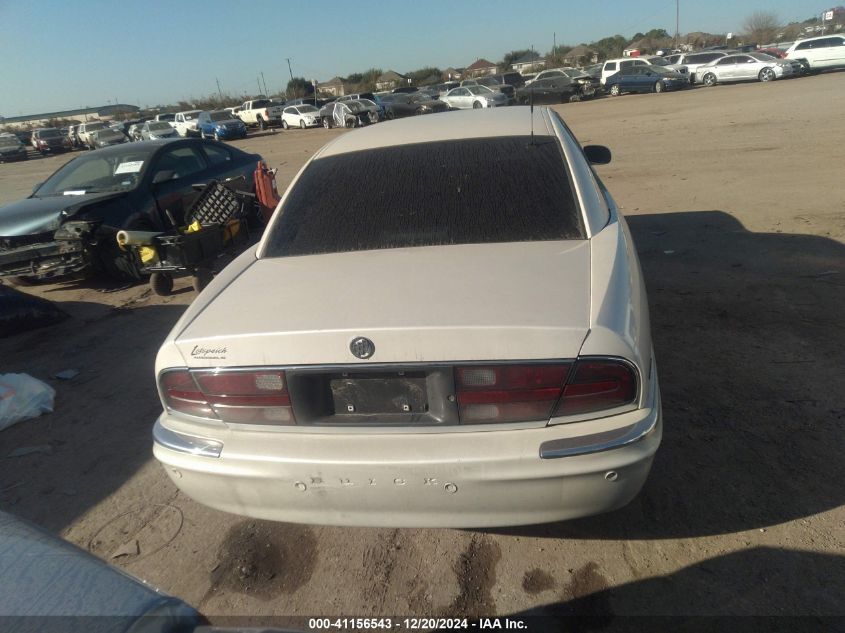 2003 Buick Park Avenue Ultra VIN: 1G4CU541634187352 Lot: 41156543