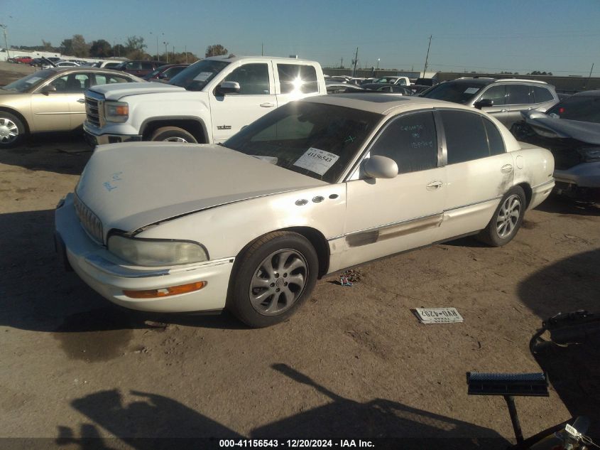 2003 Buick Park Avenue Ultra VIN: 1G4CU541634187352 Lot: 41156543