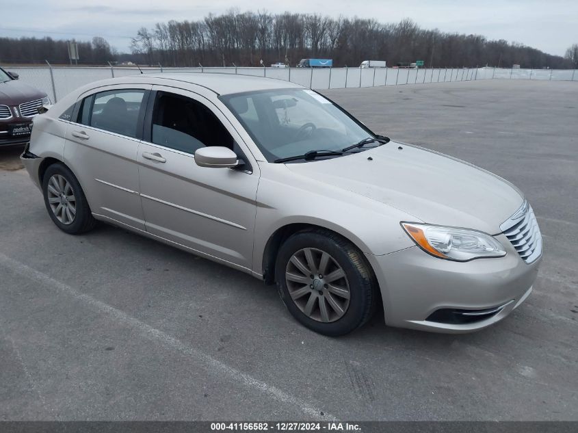 2013 Chrysler 200 Touring VIN: 1C3CCBBBODN714481 Lot: 41156582