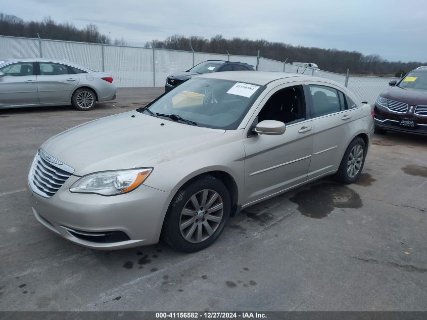 2013 Chrysler 200 Touring VIN: 1C3CCBBBODN714481 Lot: 41156582