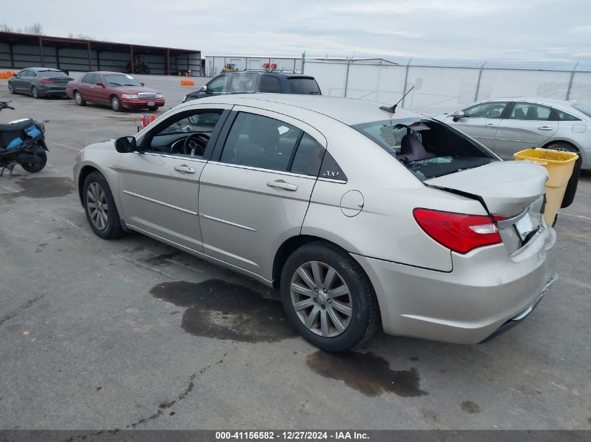 2013 Chrysler 200 Touring VIN: 1C3CCBBBODN714481 Lot: 41156582