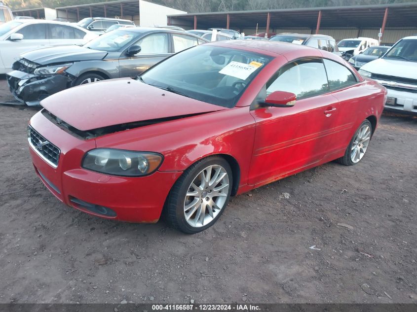 2006 Volvo C70 T5 VIN: YV1MC68266J004309 Lot: 41156587