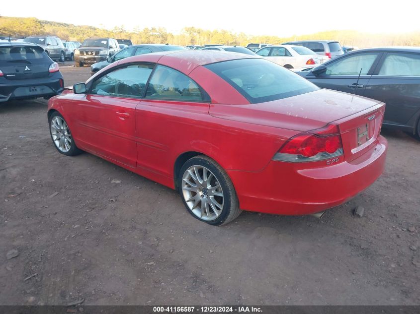 2006 Volvo C70 T5 VIN: YV1MC68266J004309 Lot: 41156587