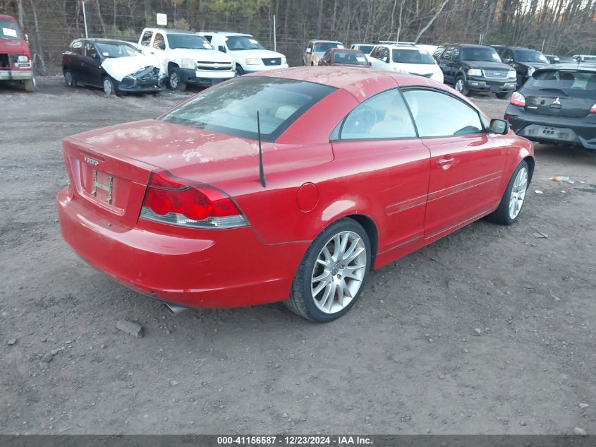 2006 Volvo C70 T5 VIN: YV1MC68266J004309 Lot: 41156587