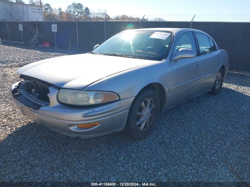 2004 Buick Lesabre Limited VIN: 1G4HR54K044140013 Lot: 41156600