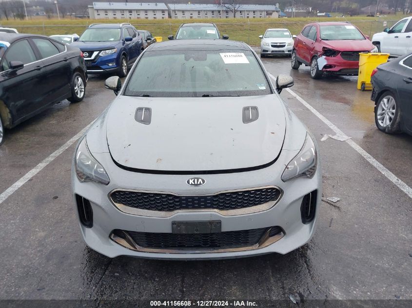 2018 Kia Stinger Gt2 VIN: KNAE55LC9J6040177 Lot: 41156608