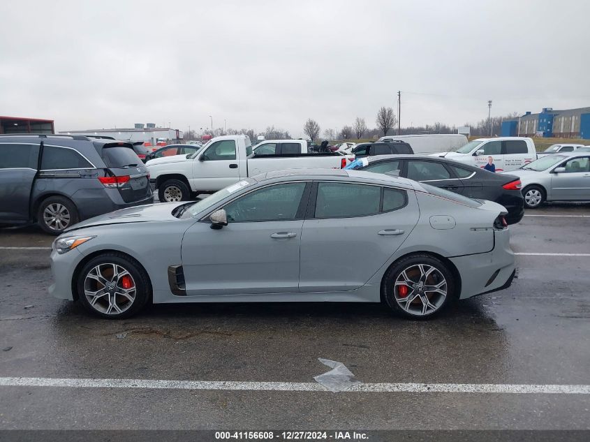 2018 Kia Stinger Gt2 VIN: KNAE55LC9J6040177 Lot: 41156608