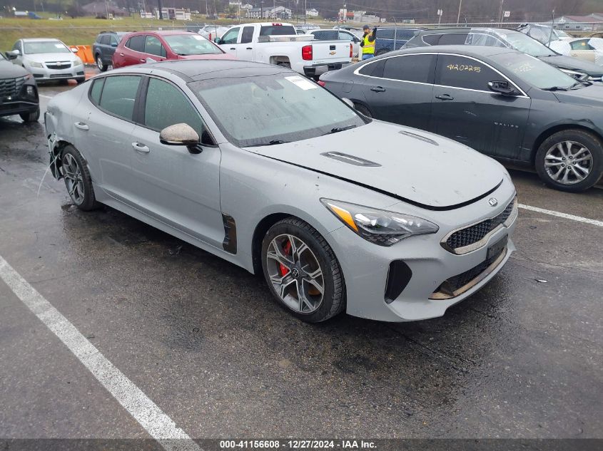 2018 Kia Stinger Gt2 VIN: KNAE55LC9J6040177 Lot: 41156608