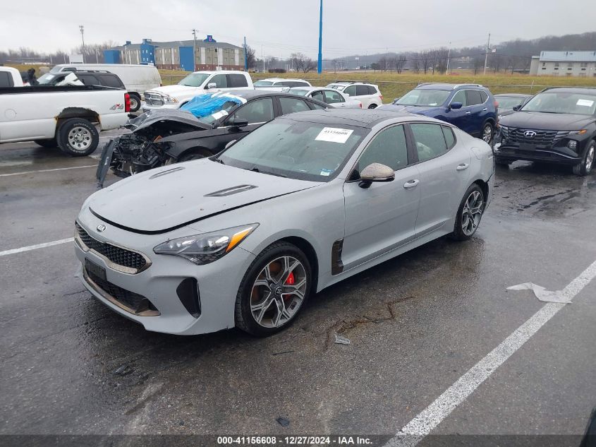 2018 Kia Stinger Gt2 VIN: KNAE55LC9J6040177 Lot: 41156608