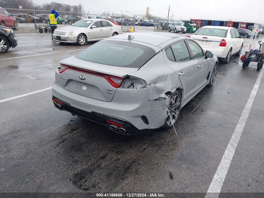 2018 Kia Stinger Gt2 VIN: KNAE55LC9J6040177 Lot: 41156608