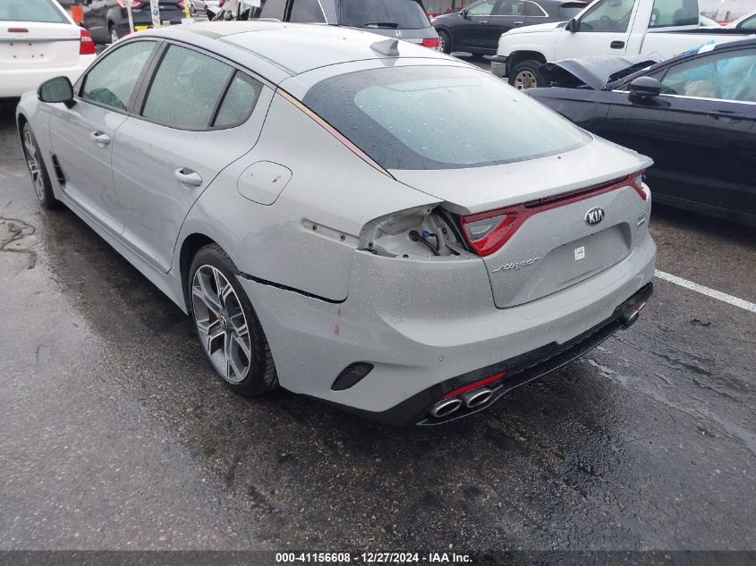 2018 Kia Stinger Gt2 VIN: KNAE55LC9J6040177 Lot: 41156608