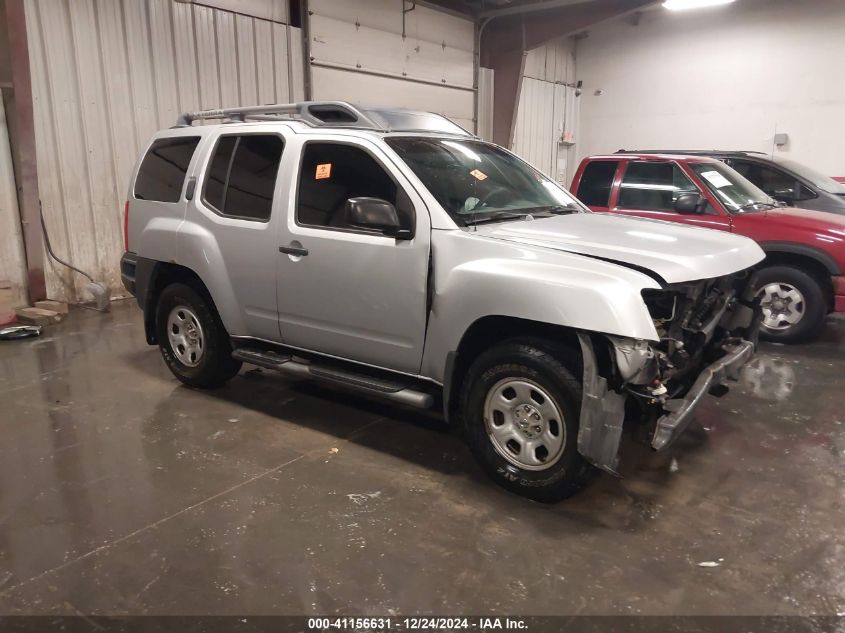 2007 Nissan Xterra X VIN: 5N1AN08W37C523502 Lot: 41156631