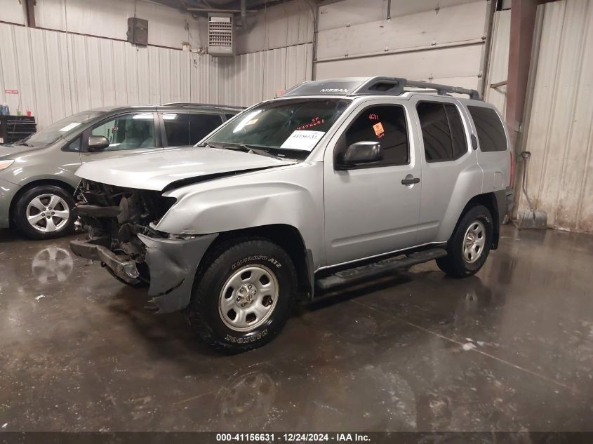 2007 Nissan Xterra X VIN: 5N1AN08W37C523502 Lot: 41156631