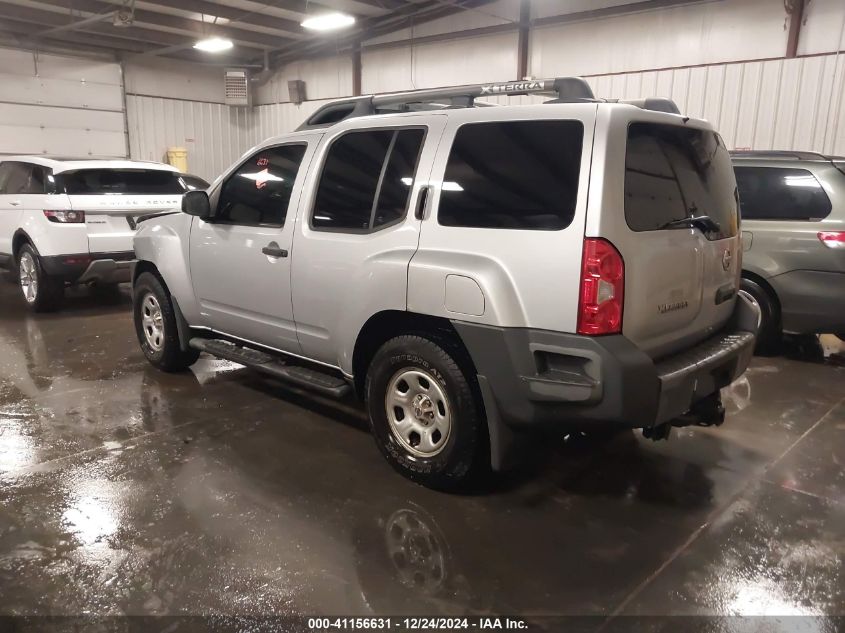 2007 Nissan Xterra X VIN: 5N1AN08W37C523502 Lot: 41156631