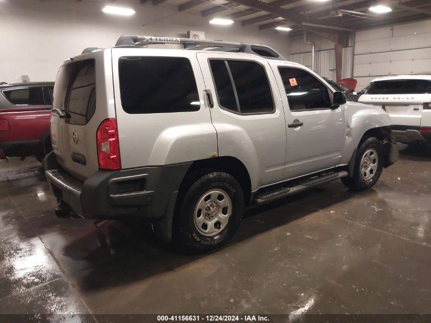 2007 Nissan Xterra X VIN: 5N1AN08W37C523502 Lot: 41156631