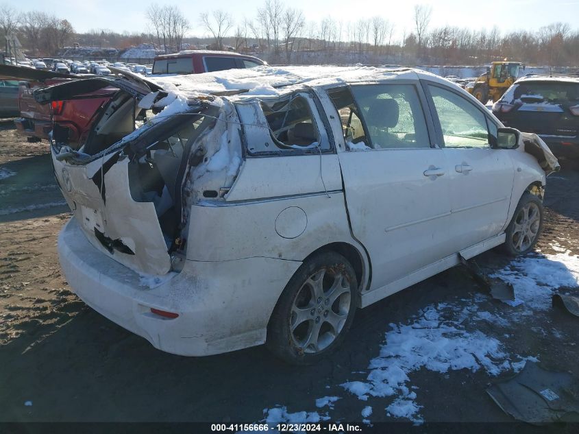 2008 Mazda 5 Grand Touring VIN: JM1CR293680314937 Lot: 41156666