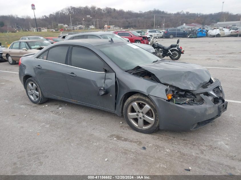 2008 Pontiac G6 Gt VIN: 1G2ZH57N084295625 Lot: 41156682