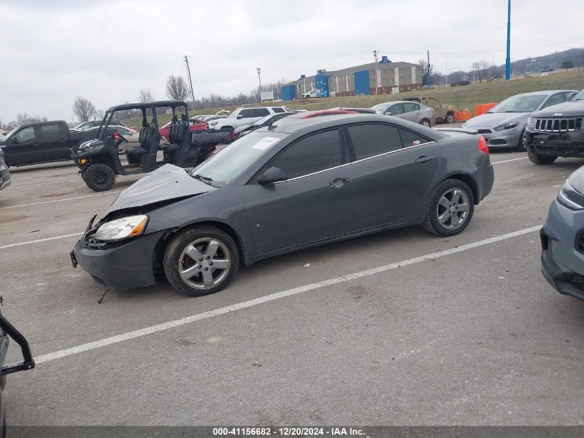 2008 Pontiac G6 Gt VIN: 1G2ZH57N084295625 Lot: 41156682