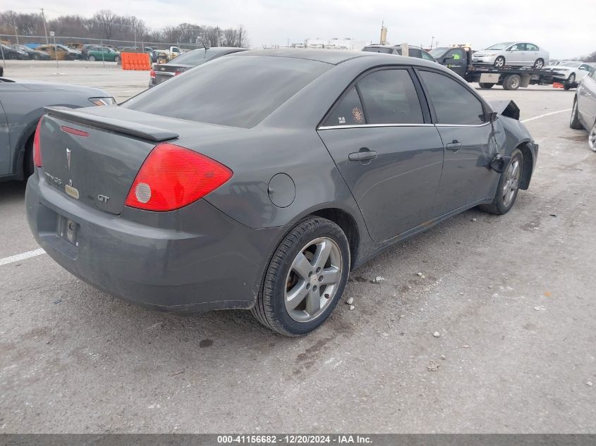 2008 Pontiac G6 Gt VIN: 1G2ZH57N084295625 Lot: 41156682