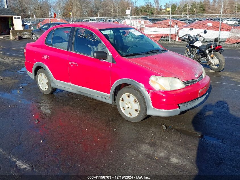 2001 Toyota Echo VIN: JTDBT123X10119219 Lot: 41156703