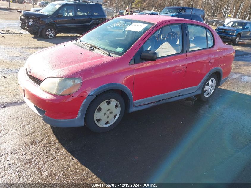 2001 Toyota Echo VIN: JTDBT123X10119219 Lot: 41156703