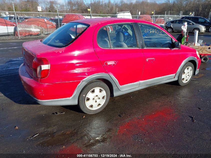 2001 Toyota Echo VIN: JTDBT123X10119219 Lot: 41156703