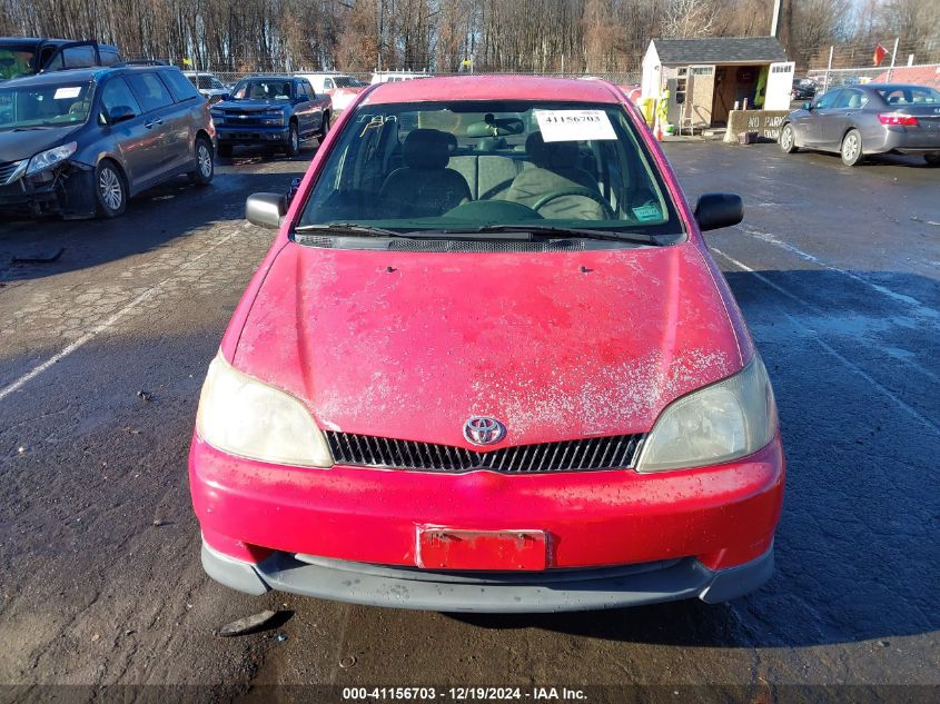 2001 Toyota Echo VIN: JTDBT123X10119219 Lot: 41156703