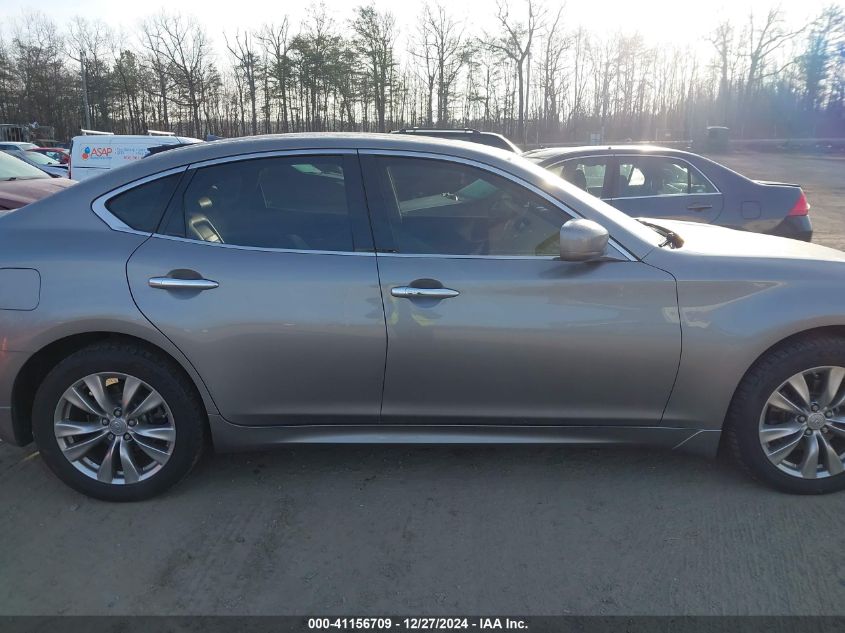 2013 Infiniti M37X VIN: JN1BY1AR8DM602974 Lot: 41156709