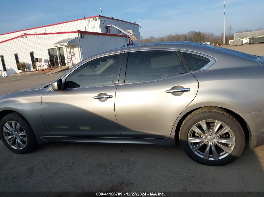 2013 Infiniti M37X VIN: JN1BY1AR8DM602974 Lot: 41156709