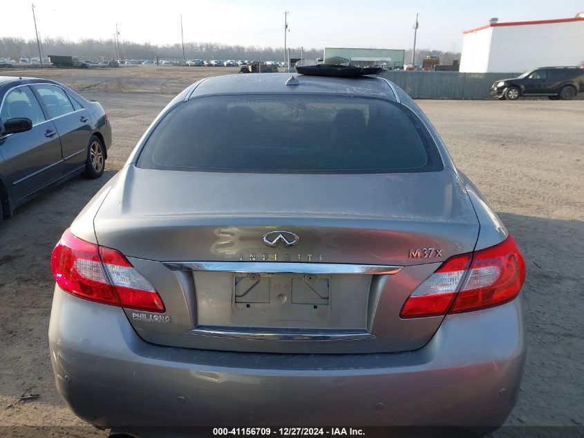 2013 Infiniti M37X VIN: JN1BY1AR8DM602974 Lot: 41156709