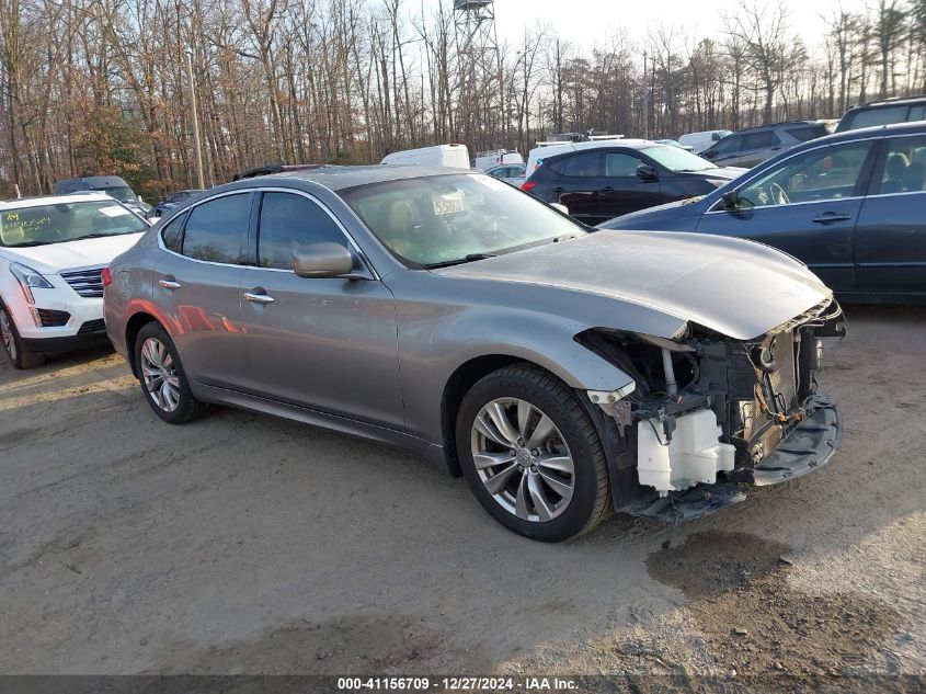 2013 Infiniti M37X VIN: JN1BY1AR8DM602974 Lot: 41156709