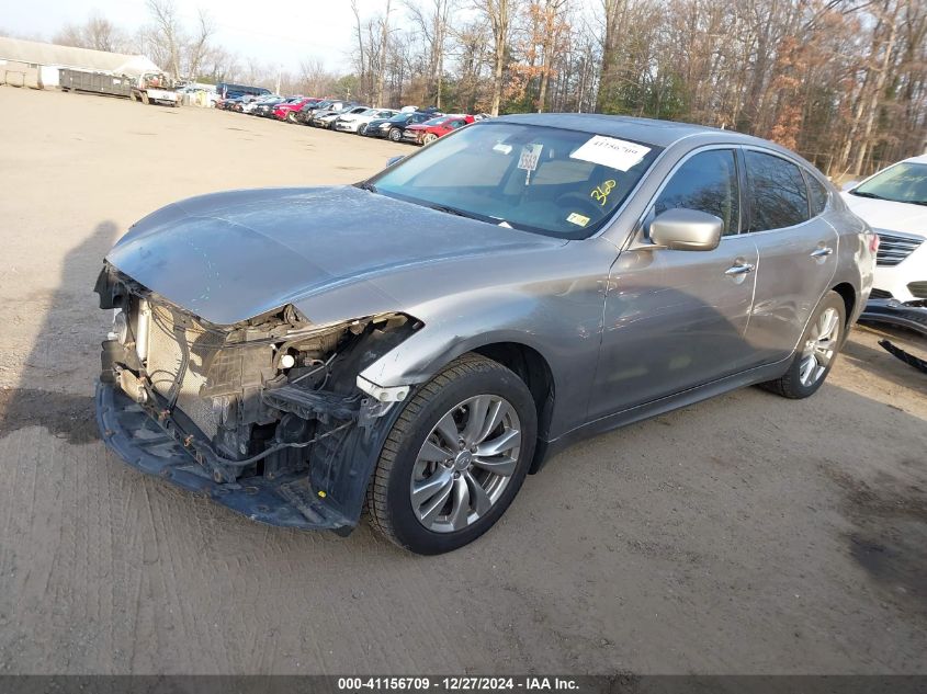 2013 Infiniti M37X VIN: JN1BY1AR8DM602974 Lot: 41156709