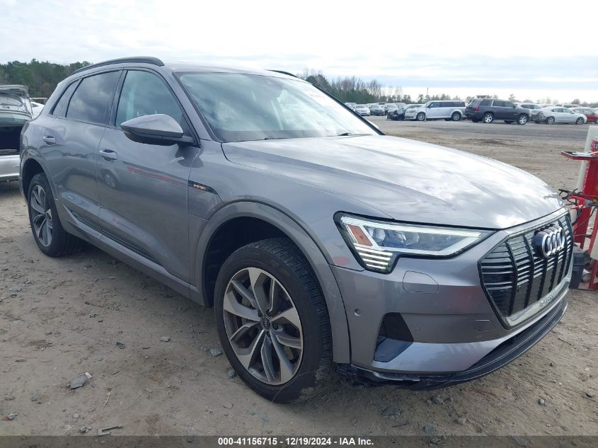 2021 Audi E-Tron Premium Plus Quattro VIN: WA1LABGE2MB026885 Lot: 41156715