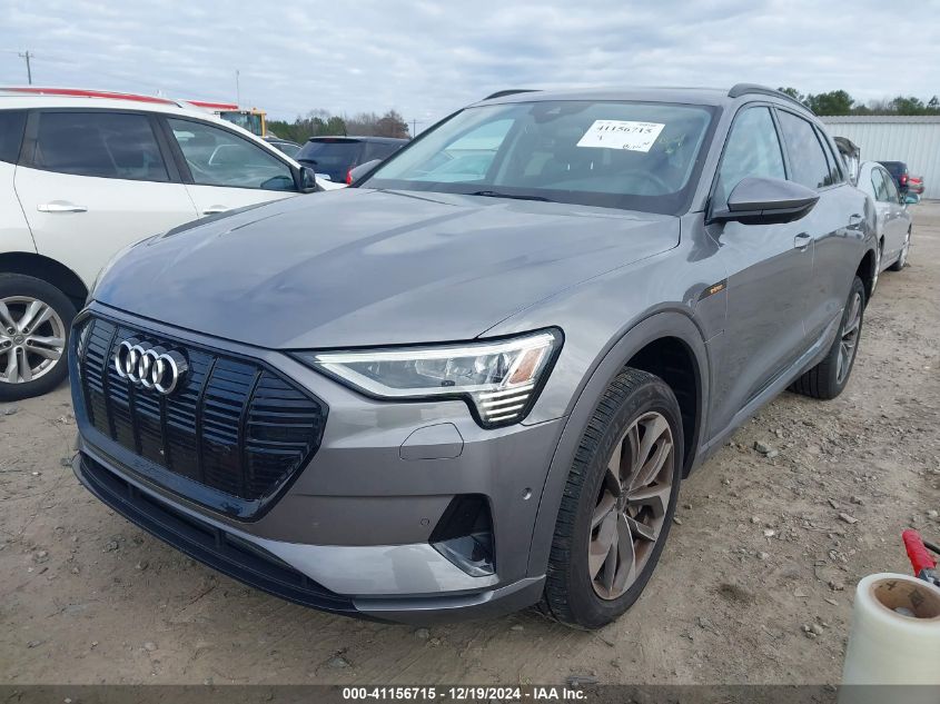 2021 Audi E-Tron Premium Plus Quattro VIN: WA1LABGE2MB026885 Lot: 41156715