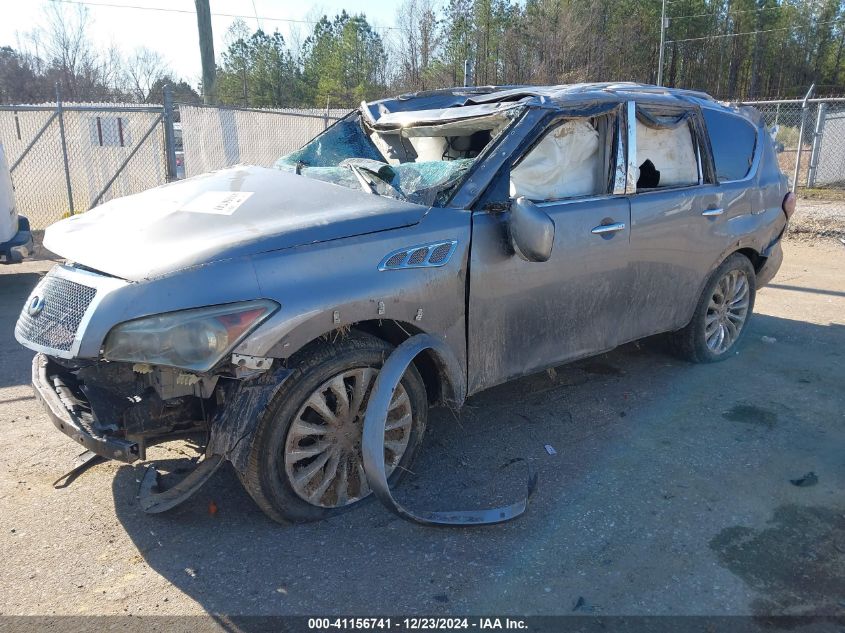 2011 Infiniti Qx56 VIN: JN8AZ2NC0B9301119 Lot: 41156741