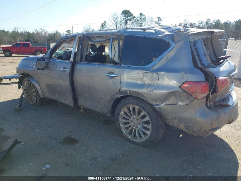 2011 Infiniti Qx56 VIN: JN8AZ2NC0B9301119 Lot: 41156741