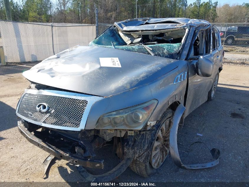 2011 Infiniti Qx56 VIN: JN8AZ2NC0B9301119 Lot: 41156741