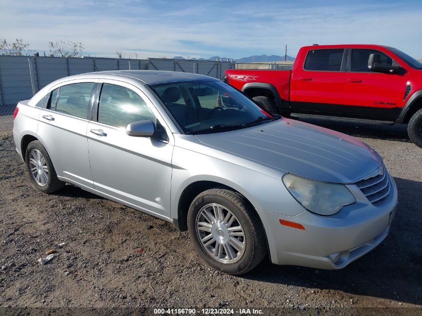 2008 Chrysler Sebring Limited VIN: 1C3LC66J98N297022 Lot: 41156790