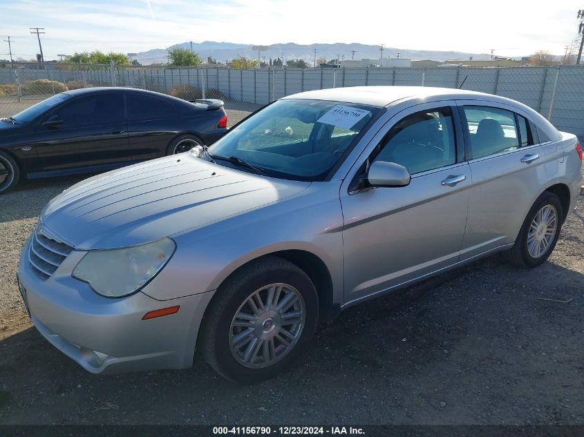 2008 Chrysler Sebring Limited VIN: 1C3LC66J98N297022 Lot: 41156790