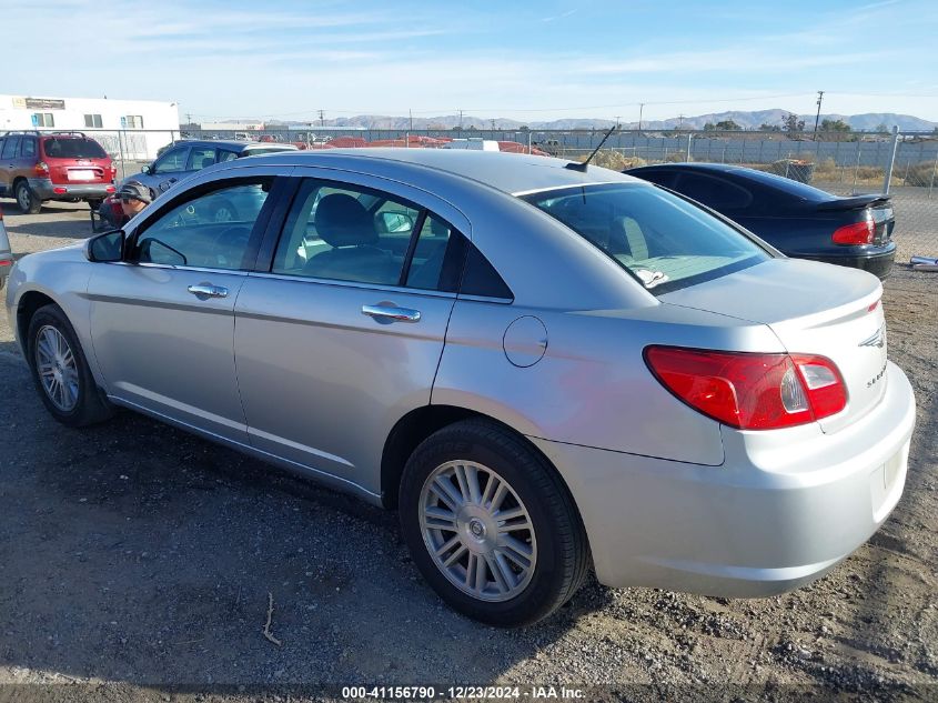 2008 Chrysler Sebring Limited VIN: 1C3LC66J98N297022 Lot: 41156790