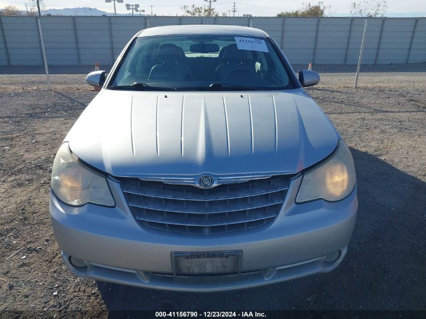 2008 Chrysler Sebring Limited VIN: 1C3LC66J98N297022 Lot: 41156790