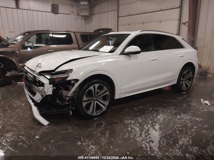 2019 Audi Q8 55 Premium VIN: WA1CVAF12KD032250 Lot: 41156852