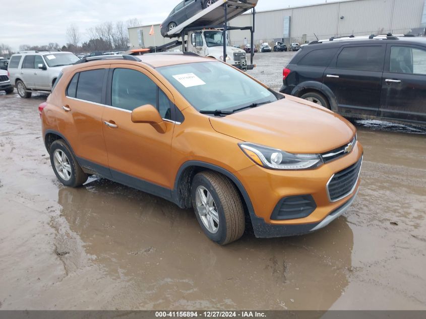 2017 Chevrolet Trax Lt VIN: 3GNCJLSB5HL163789 Lot: 41156894